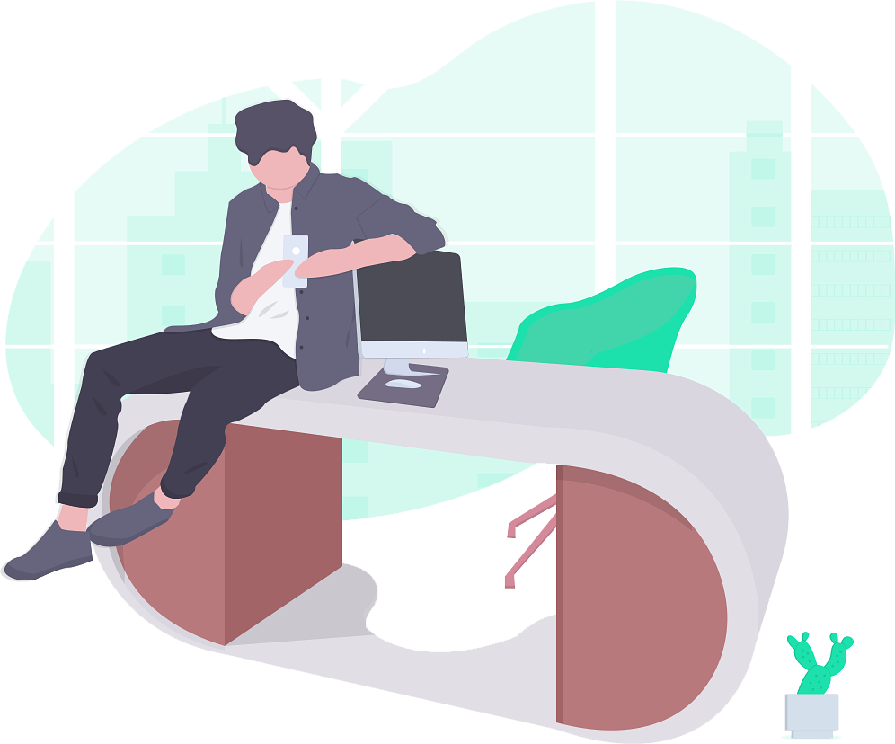 节点购买网站 插画